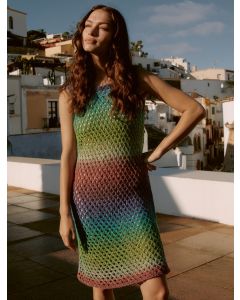 Lana Grossa jurk breien van Mare (LP23, m11)