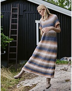 Lana Grossa kuitlange jurk van Gomitolo Versione g10,m17