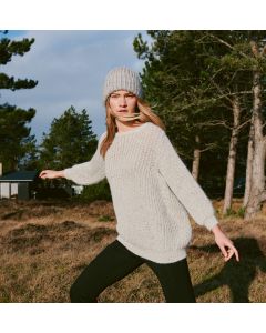 Lana Grossa lange dames trui breien van Cara en Setasuri (Nordic Knits, m19)