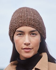 Lana Grossa muts breien van Natural Alpaca Pelo (Acc22, m18)