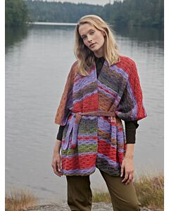 Lana Grossa Poncho breien van Gomitolo Tosca g10,m10