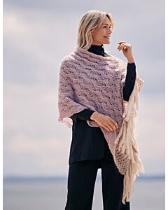 Lana Grossa poncho breien van Setasuri Big (Doeken& Co 7 m18)