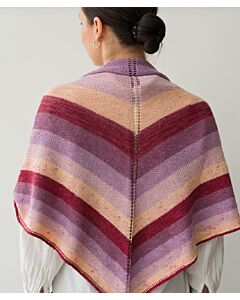 Lana Grossa schouderdoek breien van Bamboo (M102)