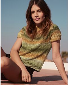 Lana Grossa shirt breien van Gomitolo Collina (Gomitolo 11, m14)