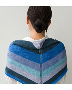 Lana Grossa schouderdoek breien van Bamboo (M101)
