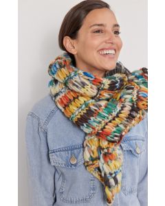 Lana Grossa sjaal breien van Confetti (Filati 66, m42) 