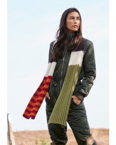 Lana Grossa sjaal breien van Cool Wool Big (Ac22, m2)