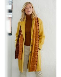 Lana Grossa sjaal breien van Cool Wool (m43)