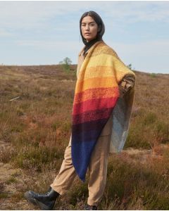 Lana Grossa sjaal breien van Puno Due (Ac22, m10)