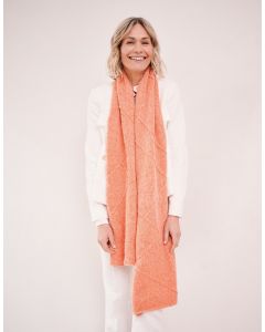 Lana Grossa sjaal breien van Puno Due (Doeken & Co 7 m6)