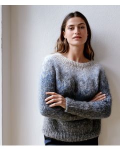 
Lana Grossa trui breien van Brigitte no.3 (Filati 66, m62) | C.R. Couture
