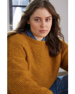 Lana Grossa trui breien van Ecopuno en Silkhair (Beloved knits, m3)