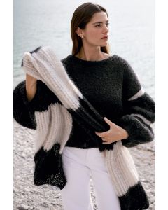 Lana Grossa trui breien van Mohair Moda (Filati 66, m59) | C.R. Couture