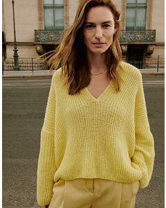 Lana Grossa trui breien van Puno Luce (Lookbook 14, m24)