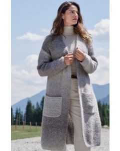 Lana Grossa mantel breien van Avio (Filati 66, m11) | C.R. Couture