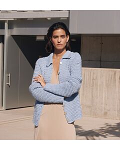 Lana Grossa vest breien van Cara (Filati 65, m18)