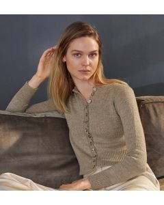 Lana Grossa vest breien van Cool Wool (Beloved knits, m7)