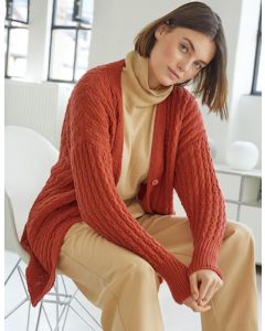 Lana Grossa vest breien van Cool Wool Big (m41)