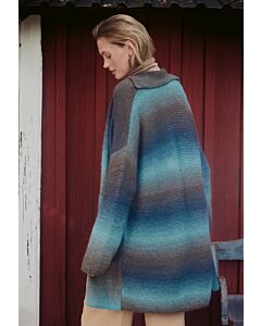 Lana Grossa vest breien van Gomitolo Alpaca g10,m28