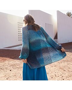 Lana Grossa vest breien van Gomitolo Collina (Gomitolo 11, m5)