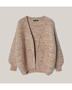 Lana Grossa vest breien van Natural Alpaca Pelo (Nordic, m15)