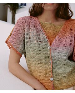 Lana Grossa vest haken van Mare (LP23, m2)