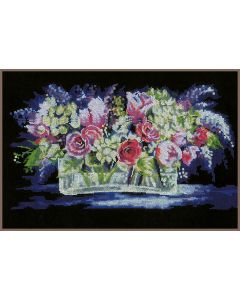 Lanarte borduurpakket Roses and Lilacs borduren pn-0191848 borduren