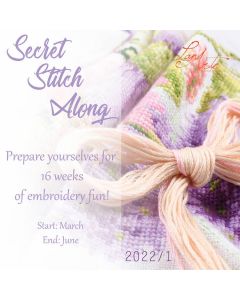 Lanarte Secret Stitch Along 2022/1 borduren PN-0196208
