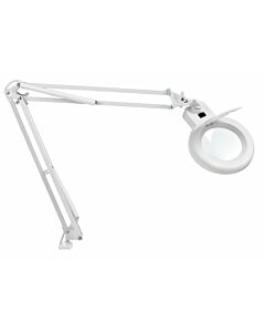 Loeplamp met led verlichting van Naturalight voor aan de tafel