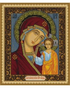 Icon of kazan mother of god  luca's