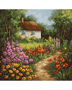 Luca-s borduurpakket Country House BU5029