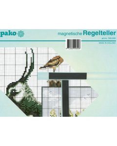 Magnetische regelteller van Pako 