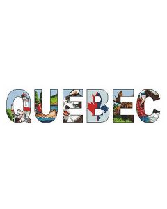 Borduurpakket Quebec  met telpatroon van Marie Coeur om te borduren
