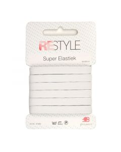 Mondkapjes elastiek kopen? Restyle Super plat elastiek 8mm