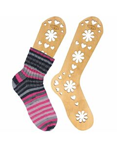 Opry houten sock blockers paar maat M