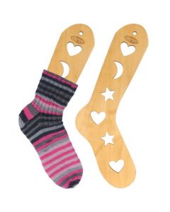 Opry houten sock blockers paar maat S