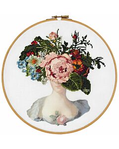 Pako borduurpakket Manon Balletti van Jean-Marc Nattier 280.010 