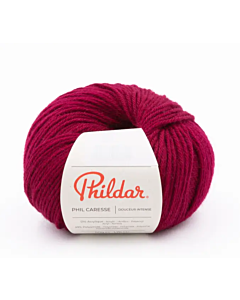 Phildar Phil Caresse kl.Gitane is een super zachte draad en gemakkelijk in onderhoud