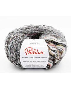 Phildar Phil Mosaïque kl. Gris Chine