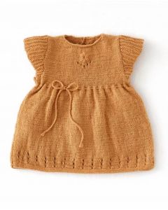Phildar baby jurkje breien van Super Baby (215, m20)