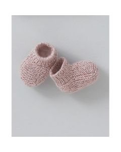 Phildar baby slofjes breien van Phil Caresse tweed (200, m9d)