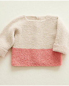 Phildar baby trui breien van Phil Baby Doll (223, m11)