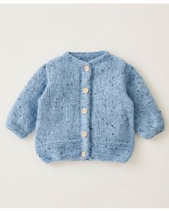 Phildar baby vest breien van Phil Caresse Tweed (209, m20)