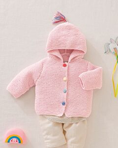 Phildar baby vestje breien van Cabotine en Super baby 