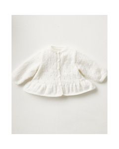 Phildar baby vestje breien van Super Baby (209, m25) 