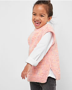 Phildar kinder spencer breien van Phil Caresse en Lolita (216, m13)