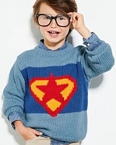 Phildar kinder trui breien van Partner 6 (696, m9) 