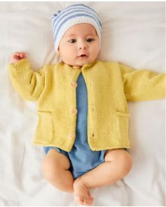 Phildar baby vest breien van Phil Cabotine (209, m14)
