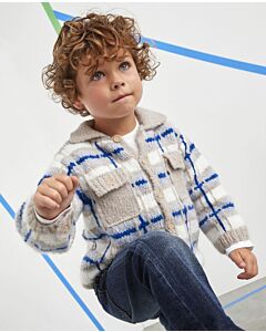 Phildar kinder vest breien van Phil Gourmand (216, m3)