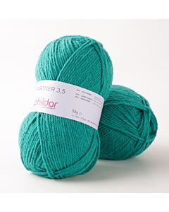 Phildar Partner 3,5 kl.Emeraude